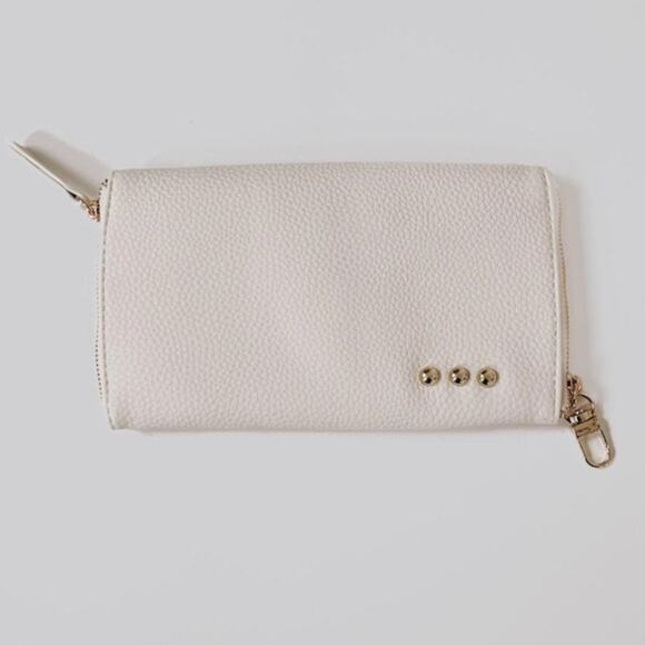 Skyla Dual Glasses Case Holder Cream - Picture 1 of 3